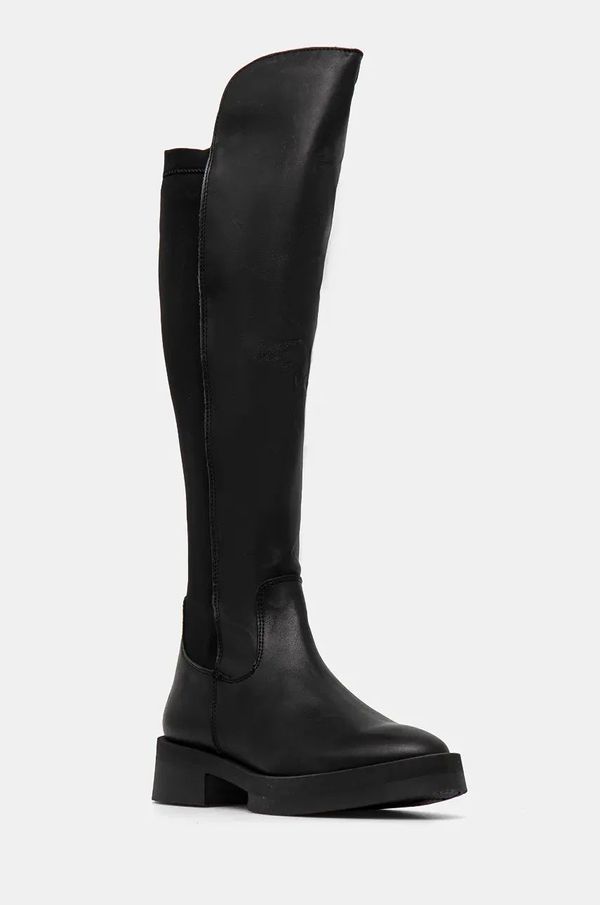 Steve Madden Čizme Steve Madden Meave za žene, boja: crna, ravni potplat, SM11003369