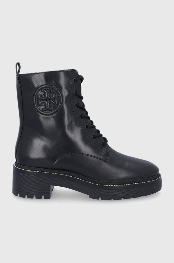 Tory Burch Čizme Tory Burch Miller za žene, boja: crna