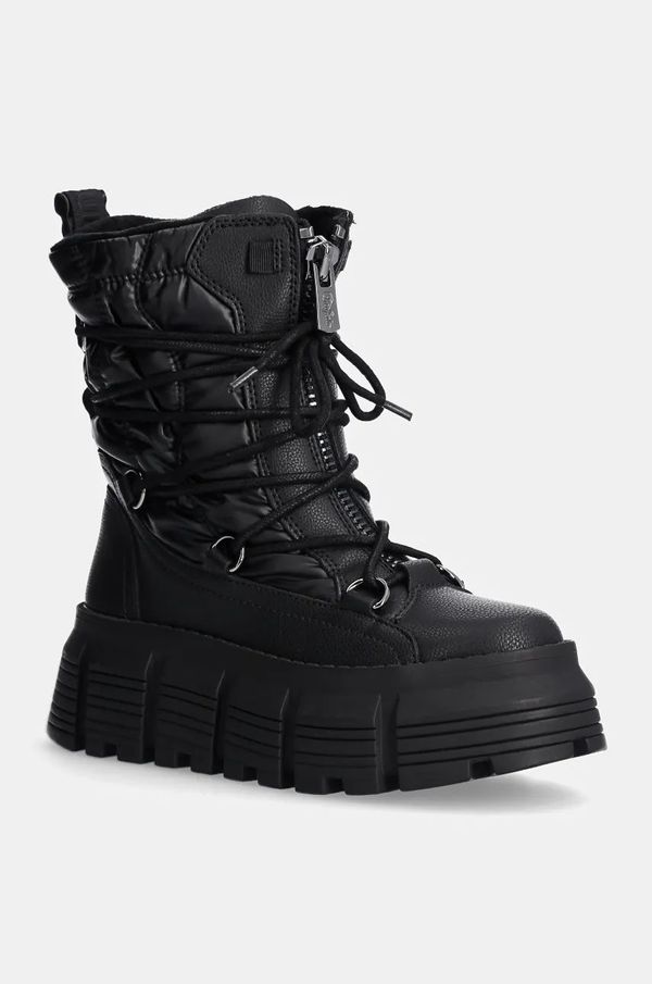 Buffalo Čizme za snijeg Buffalo Ava Puffer Hike boja: crna, 1220050-BLK