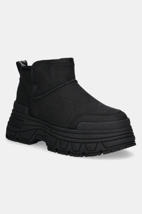 Buffalo Čizme za snijeg Buffalo Fusion Slip On Lo Warm boja: crna, 1270112-BLK