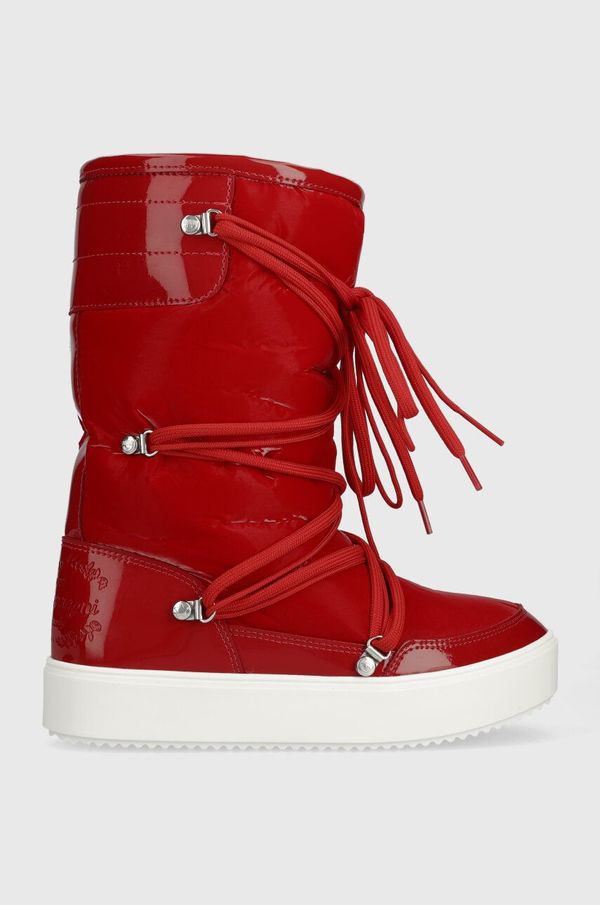 Chiara Ferragni Čizme za snijeg Chiara Ferragni boja: crvena, CF3259_008