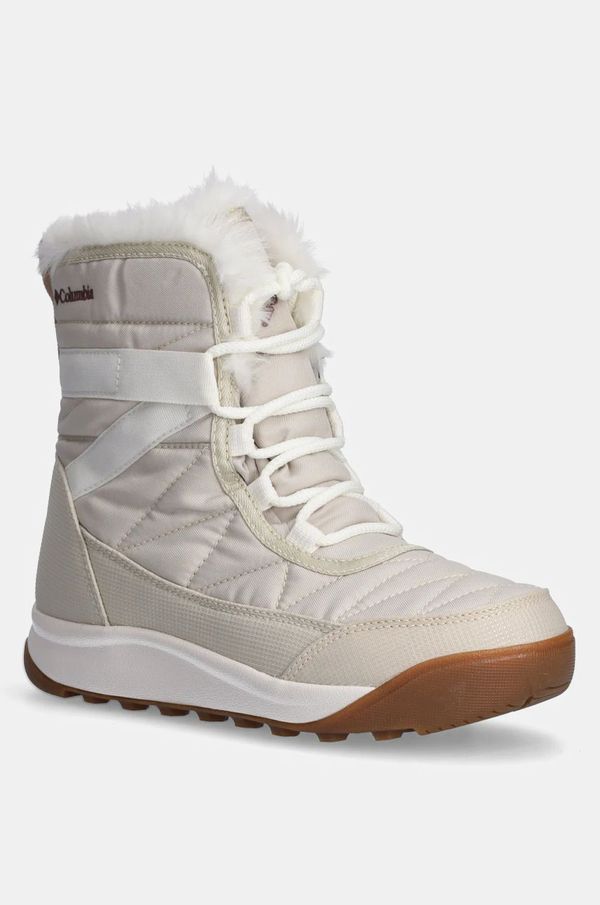 Columbia Čizme za snijeg Columbia MINX SHORTY boja: bež, 2079181