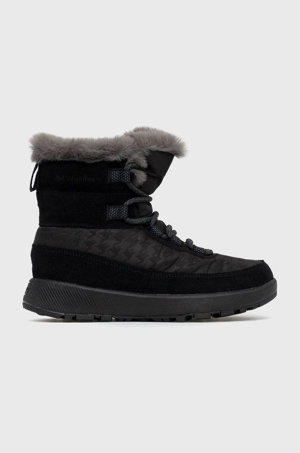 Columbia Čizme za snijeg Columbia SLOPESIDE PEAK LUXE boja: crna, 1979551