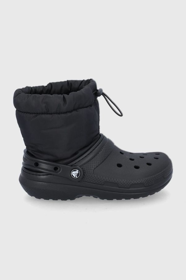 Crocs Čizme za snijeg Crocs Classic Lined Neo Puff Boot boja: crna