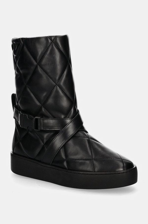 Emporio Armani Čizme za snijeg Emporio Armani boja: crna, X3N186 XF817 00002