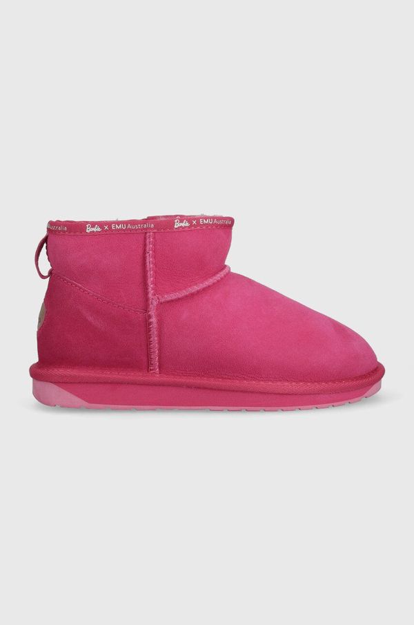Emu Australia Čizme za snijeg Emu Australia Barbie® Stinger Micro boja: ružičasta, W12898.BAPI