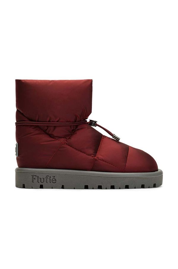 Flufie Čizme za snijeg Flufie Metallic boja: bordo