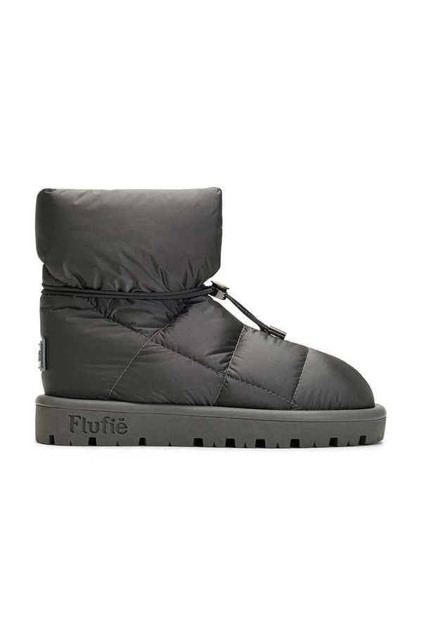 Flufie Čizme za snijeg Flufie Metallic boja: siva