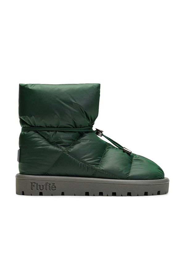 Flufie Čizme za snijeg Flufie Metallic boja: zelena