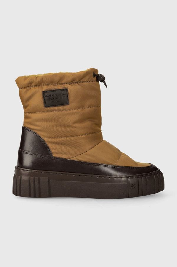 Gant Čizme za snijeg Gant Snowmont boja: smeđa, 27547369.G417
