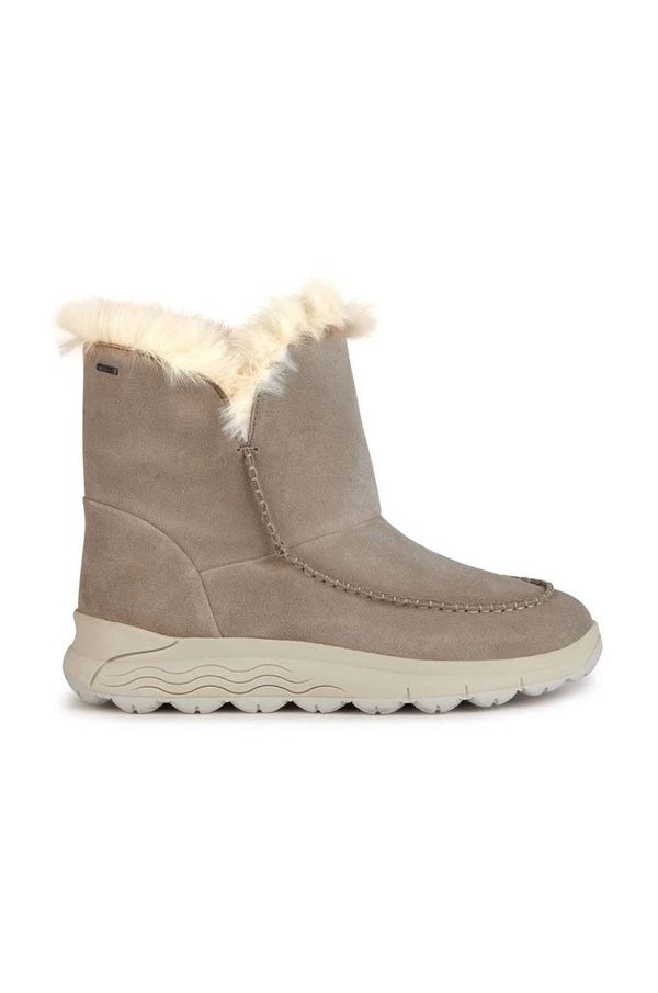 Geox Čizme za snijeg Geox D SPHERICA 4X4 B ABX boja: bež, D3626C 00022 C5004