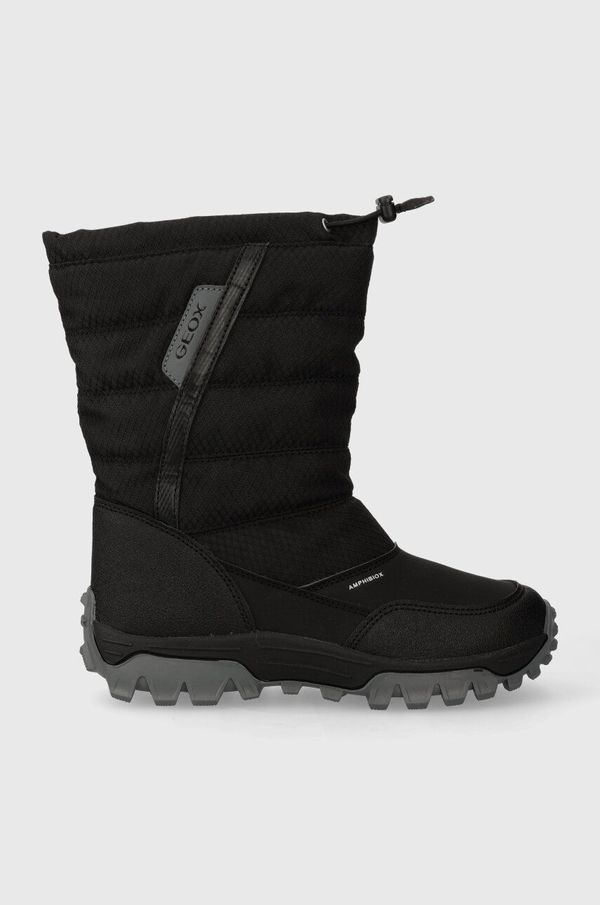 Geox Čizme za snijeg Geox Himalaya boja: crna