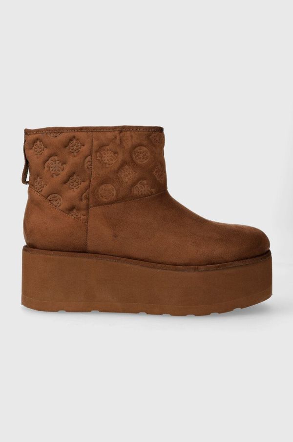 Guess Čizme za snijeg Guess JILLA boja: smeđa, FL8JIA ESU10