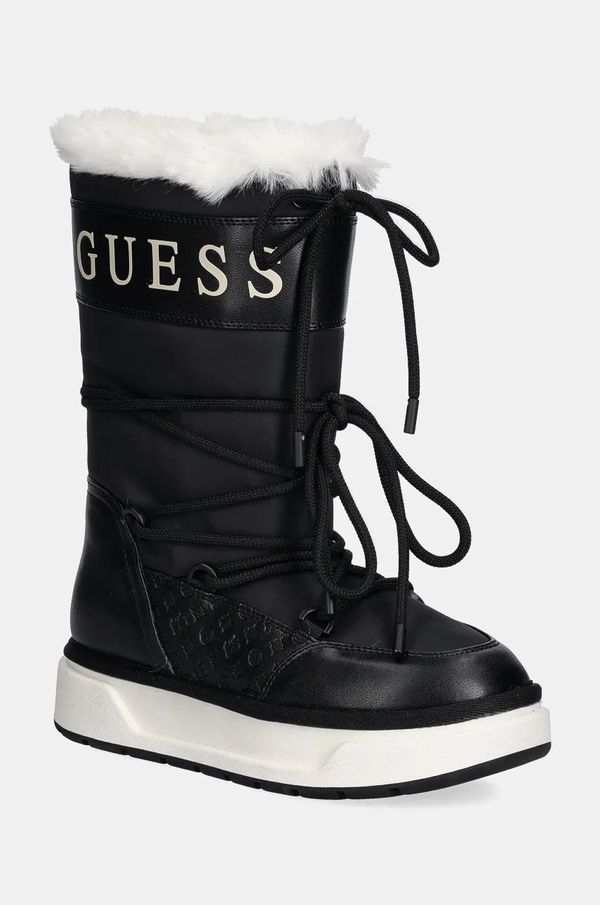 Guess Čizme za snijeg Guess UNDELO boja: crna, FLFUEL ELE11