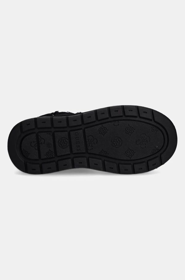 Guess Čizme za snijeg Guess UNIEA boja: crna, FLFUNE FAM10