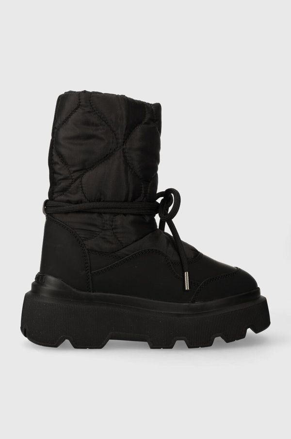 Inuikii Čizme za snijeg Inuikii Endurance Padded boja: crna, 75107-147