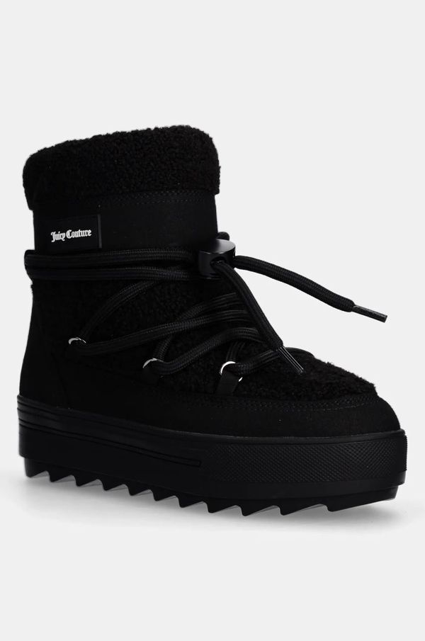 Juicy Couture Čizme za snijeg Juicy Couture JUICY SNOW BOOT boja: crna, JCFBTS224022