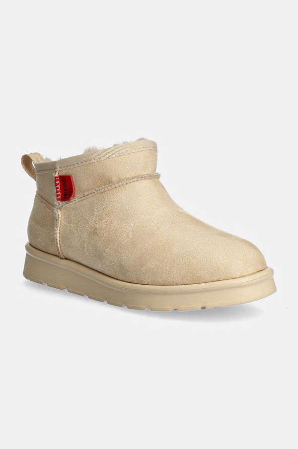 Love Moschino Čizme za snijeg Love Moschino boja: bež, JA24043H1LJAW131