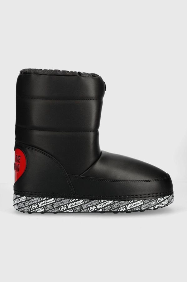 Love Moschino Čizme za snijeg Love Moschino boja: crna, JA24142G1HIT400A