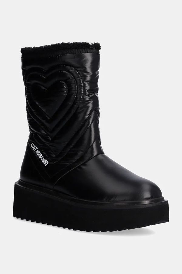 Love Moschino Čizme za snijeg Love Moschino boja: crna, JA24286L0LIN600A