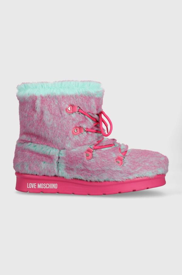 Love Moschino Čizme za snijeg Love Moschino WINTER30 JA24443H0HJV560A