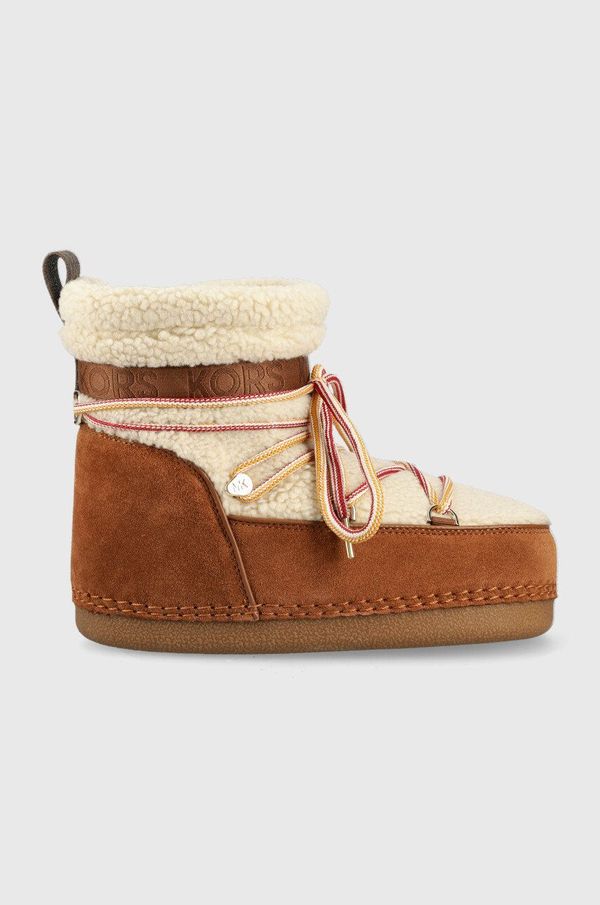MICHAEL Michael Kors Čizme za snijeg MICHAEL Michael Kors Zelda boja: smeđa