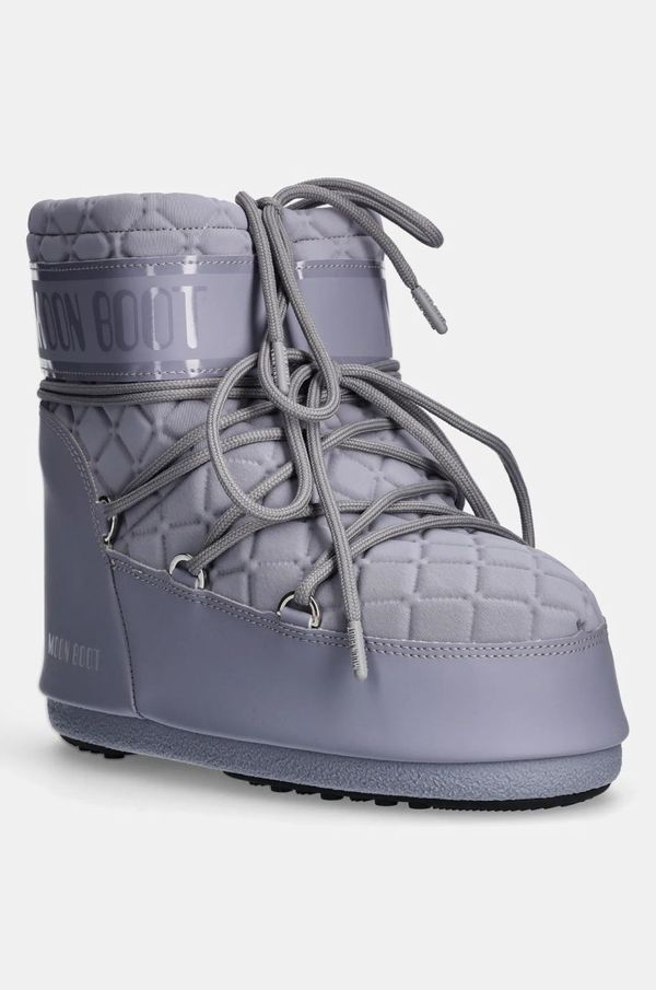 Moon Boot Čizme za snijeg Moon Boot MB ICON LOW QUILT boja: siva, 80D1409540 H006