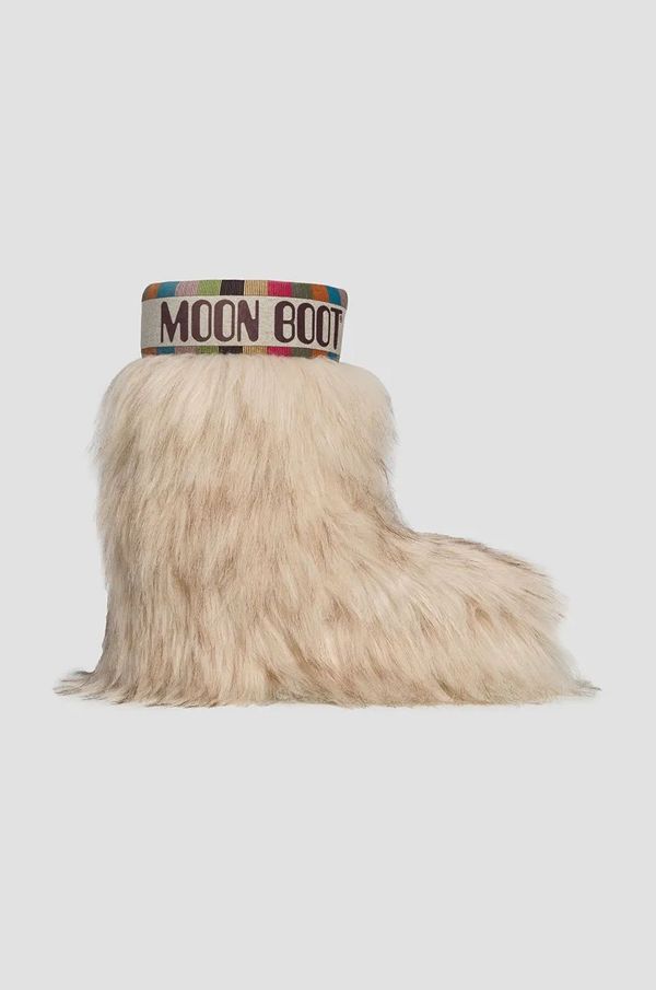 Moon Boot Čizme za snijeg Moon Boot MB ICON YETI MID boja: bež, 80D1409600 L001