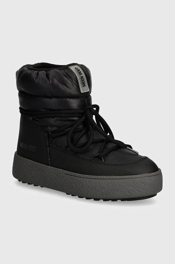 Moon Boot Čizme za snijeg Moon Boot MB LTRACK LOW NYLON WP boja: crna, 80D2450080 N001