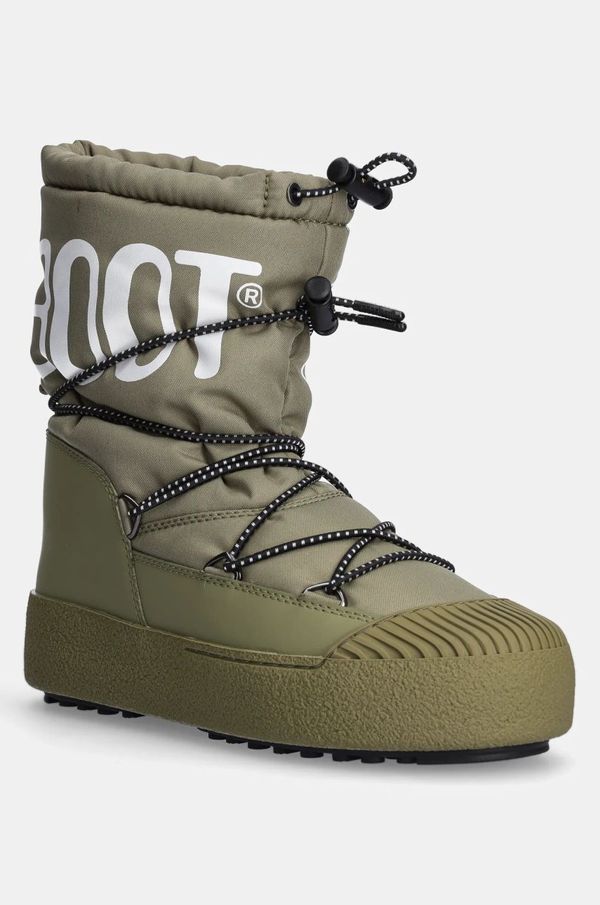 Moon Boot Čizme za snijeg Moon Boot MB MTRACK POLAR NYLON boja: zelena, 80D2440080 M006
