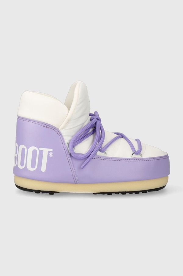 Moon Boot Čizme za snijeg Moon Boot PUMPS BI-COLOR boja: ljubičasta, 14601900.001