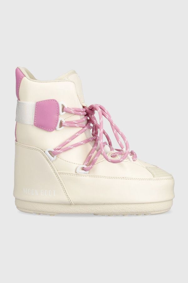 Moon Boot Čizme za snijeg Moon Boot SNEAKER MID boja: bež, 14028200.002