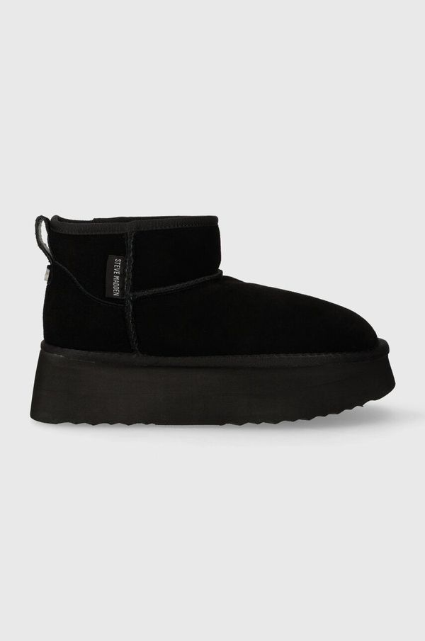 Steve Madden Čizme za snijeg od brušene kože Steve Madden Campfire boja: crna, SM11002737