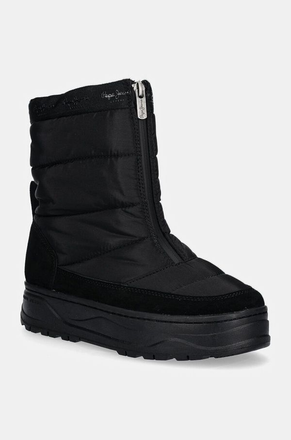 Pepe Jeans Čizme za snijeg Pepe Jeans PLS50553 boja: crna, KORE ZIP W