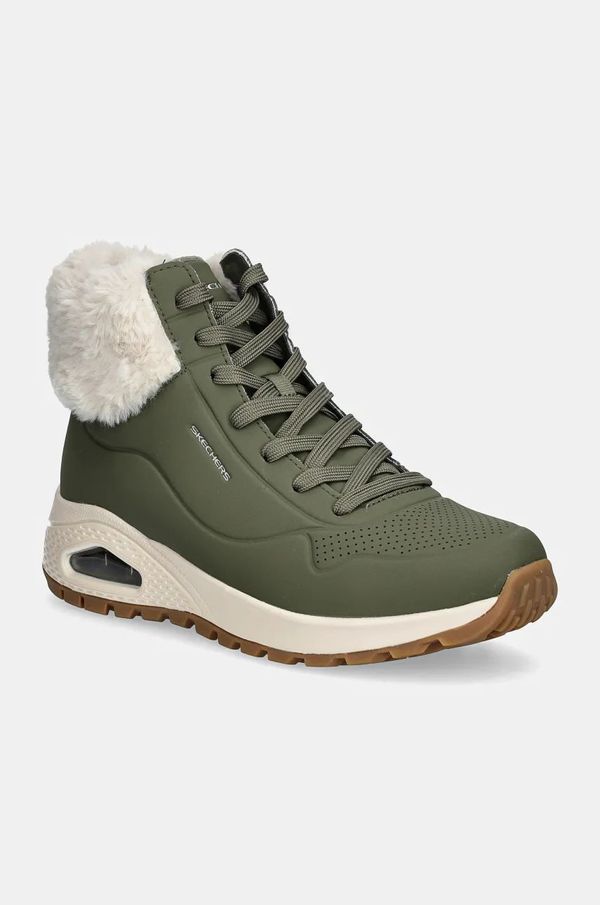 Skechers Čizme za snijeg Skechers boja: zelena