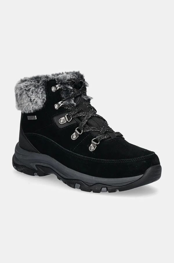 Skechers Čizme za snijeg Skechers TREGO SNOW WORRIES boja: crna, 167882