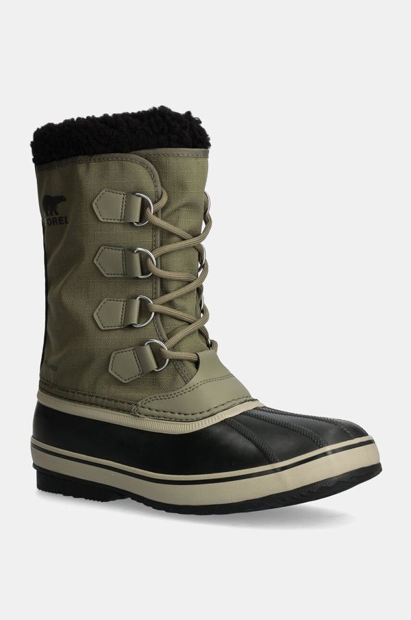 Sorel Čizme za snijeg Sorel 1964 PAC NYLON WP 24 boja: zelena, 2114071365