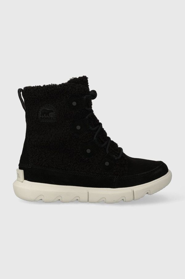 Sorel Čizme za snijeg Sorel EXPLORER NEXT JOAN COZY za žene, boja: crna, 2058881010