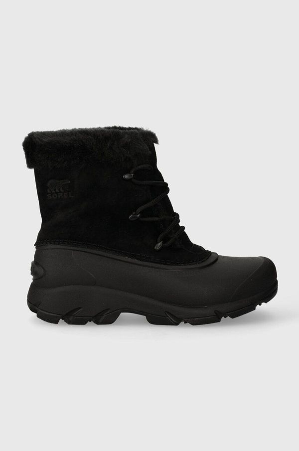 Sorel Čizme za snijeg Sorel SNOW ANGEL DTV boja: crna, 1869401010
