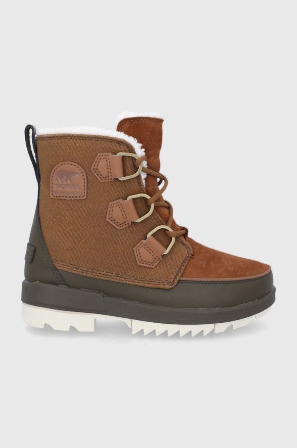 Sorel Čizme za snijeg Sorel Velvet TORINO II boja: smeđa