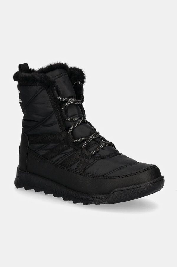 Sorel Čizme za snijeg Sorel WHITNEY II PLUS LACE WP boja: crna, 2088241010