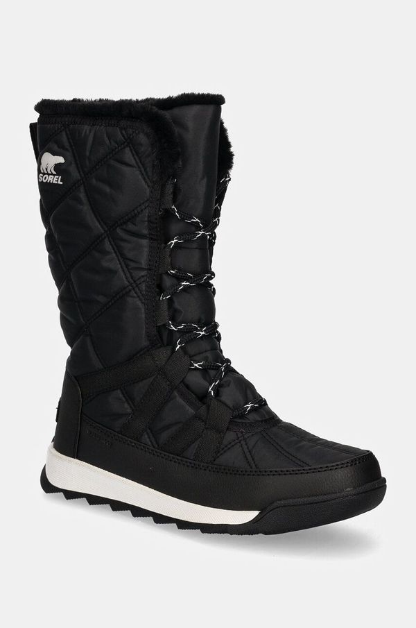 Sorel Čizme za snijeg Sorel WHITNEY II PLUS TALL LAC boja: crna, 2088261010