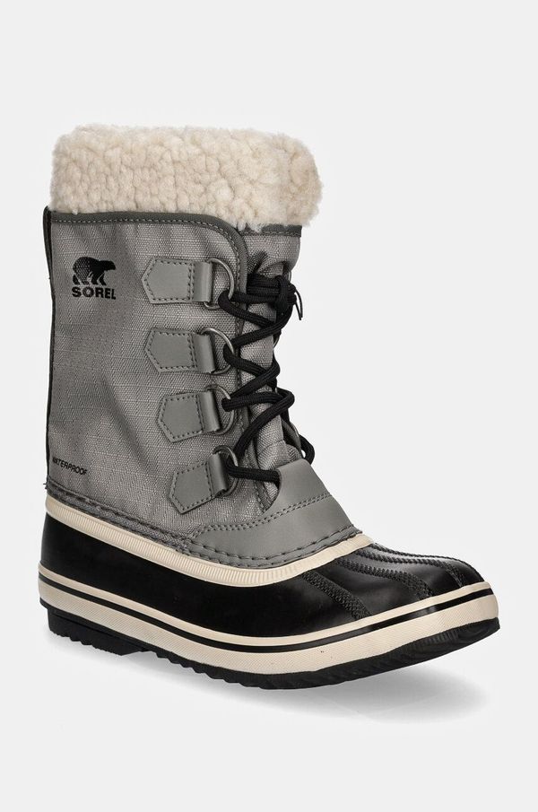 Sorel Čizme za snijeg Sorel WINTER CARNIVAL WP 24 boja: siva, 2084921052
