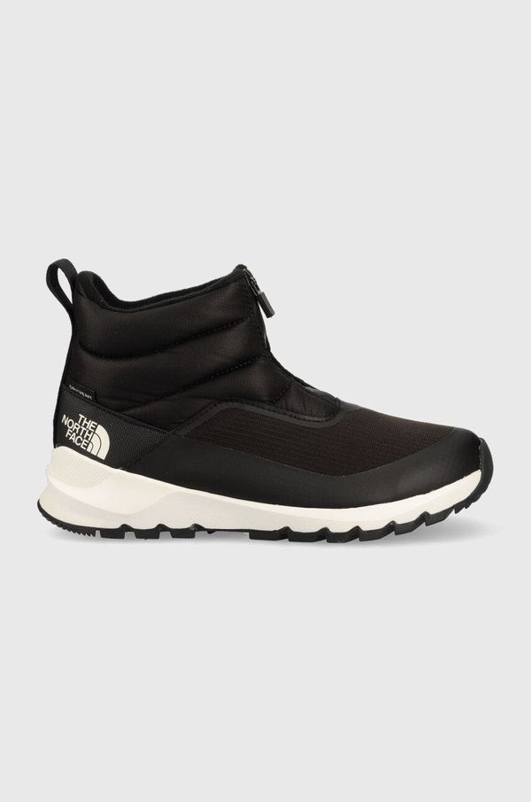 The North Face Čizme za snijeg The North Face WOMEN S THERMOBALL PROGRESSIVE ZIP II WP boja: crna