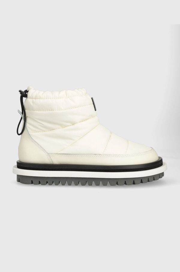 Tommy Jeans Čizme za snijeg Tommy Jeans TJW PADDED FLAT BOOT boja: bež, EN0EN02292