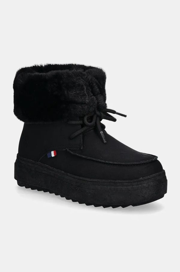 U.S. Polo Assn. Čizme za snijeg U.S. Polo Assn. ICY boja: crna, ICY001W/DHF1