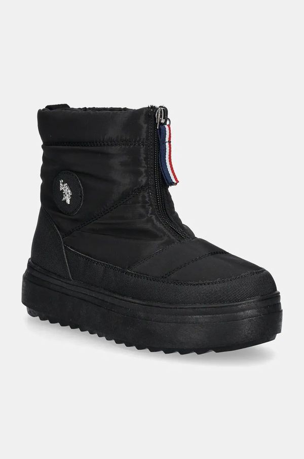 U.S. Polo Assn. Čizme za snijeg U.S. Polo Assn. ICY boja: crna, ICY003W/DNY1
