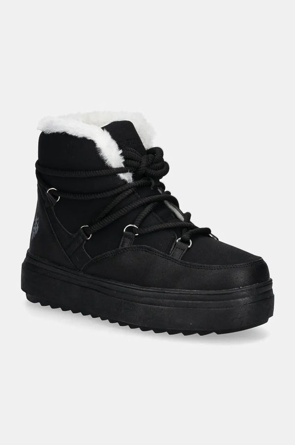 U.S. Polo Assn. Čizme za snijeg U.S. Polo Assn. ICY boja: crna, ICY004W/DHY1