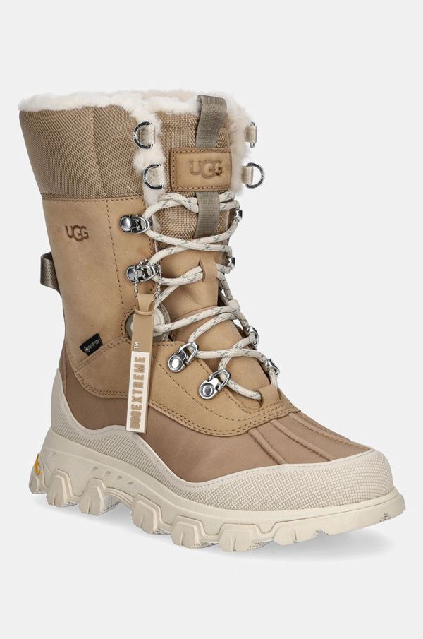 Ugg Čizme za snijeg UGG Adirondack Meridian boja: bež, 1169050-SAN