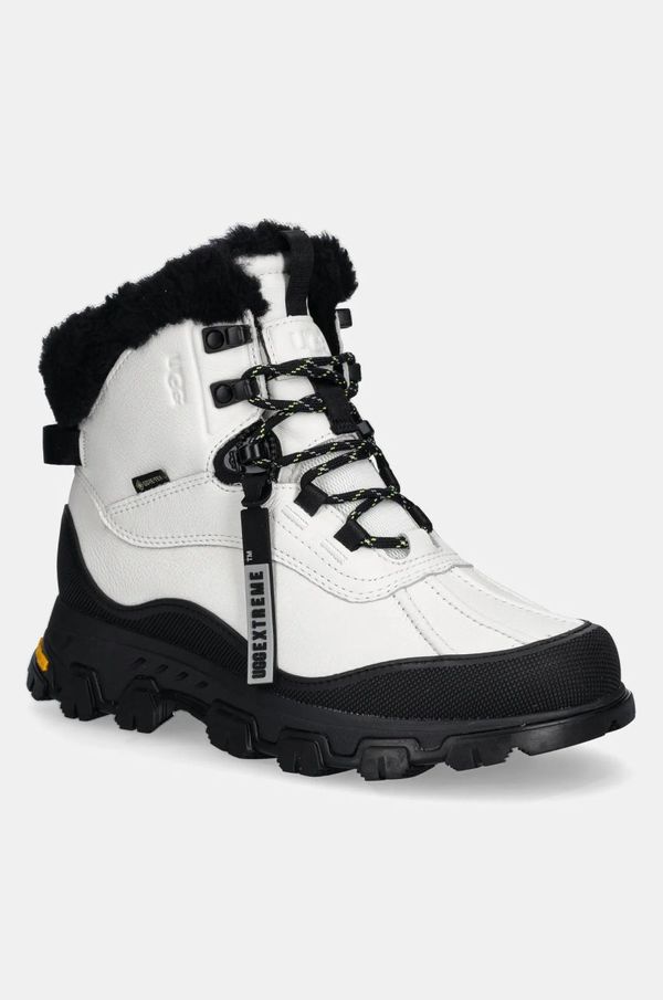 Ugg Čizme za snijeg UGG Adirondack Meridian Hiker boja: bijela, 1169031-WHT